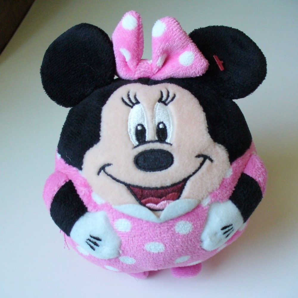 TY Minnie plush toy , clean (#EV518)